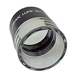 PEAK TS1961 Fixed Focus Loupe, 10X Magnification, 0.95