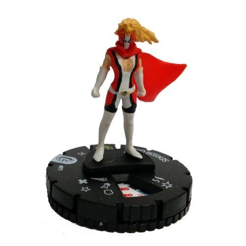 Heroclix DC Superman and the Legion of Super-Heroes #011 Sensor Girl Complete with Card