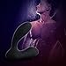 SVAKOM Sex Toys Vibrating Anal Plugs with 2 Powerful motors ,Prostate Massager and G-Spot Vibrator with 10 Stimulation Modes Improve Urinary and Sexual Performance,Black
