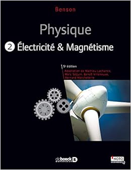 Livres Couvertures de Physique : Tome 2, Electricité et magnétisme