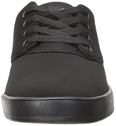 Emerica Men's Emery Skate Shoe,black/black/black,9