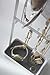 Yamazaki Home Tower Accessory Holder - Jewelry Stand Organizer with Tray