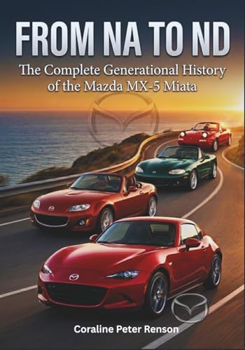 Mazda Mx-5 Miata Roadster: Design & Development (Veloce Classic