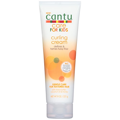 Cantu Care For Kids Curling Cream 8 Ounce (235ml) (3 Pack)