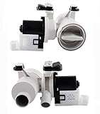 Podoy W10130913 Washer Drain Pump for Whirlpool W10730972 8540024 W10130913 W10117829 AP4308966 PS1960402 Motor Assembly Replacement WPW10730972