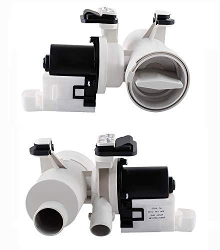 Podoy W10130913 Washer Drain Pump for Whirlpool W10730972 8540024 W10130913 W10117829 AP4308966 PS1960402 Motor Assembly Replacement WPW10730972
