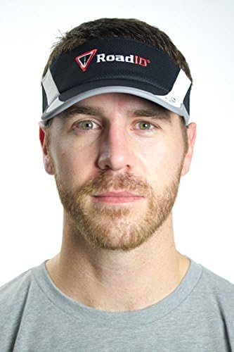 Road ID Race Visor Head Sweats