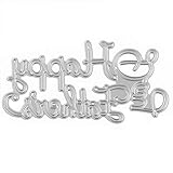 Mikey Store Metal Cutting Dies Stencil DIY Scrapbooking Embossing Album Paper Craft (C)