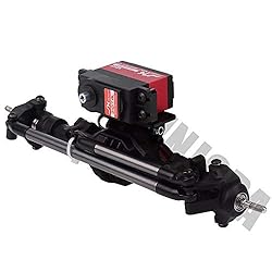 INJORA Metal Axle Servo Base Stand for 1/10 RC