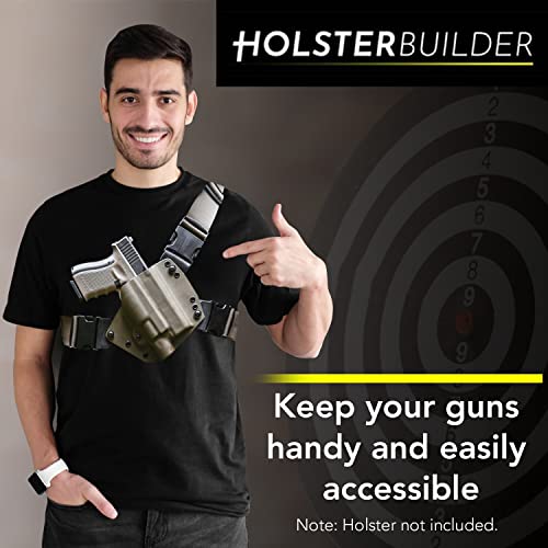 HolsterBuilder Universal Chest Rig & Mounting Hardware Underarm