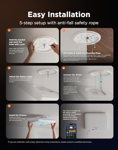 Govee Square Ceiling Light Pro