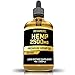 iVitamins Hemp Oil for Pain Anxiety Relief :: 2,500mg 4 fl oz :: May Help with Stress, Pain, Anxiety, Sleep, Depression, Headaches and More :: Hemp Extract :: Rich in Omega 3,6,9 :: Orange Flavor