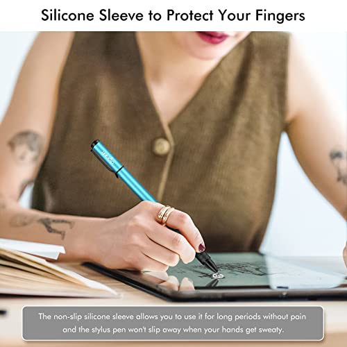 Digiroot Universal Stylus, [2in1] Disc Stylus Pen Touch Screen Pens