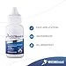 GHOSTBOND XL Hair Replacement Adhesive 5oz- Invisible Wig Bonding Glue: Water & Oil-Resistant, Non-Toxic, Light Hold for Secure and Natural-Looking Poly and Lace Hairpiece, Wigs & Toupee Systems