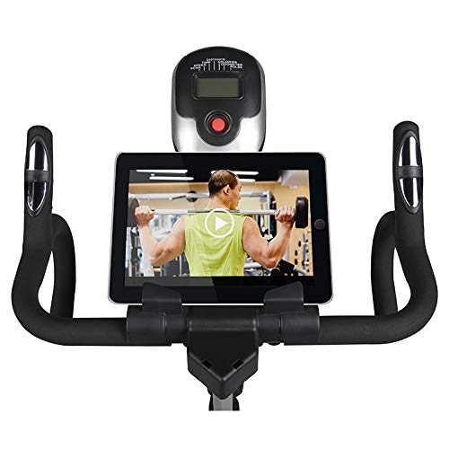 L NOW Indoor Exercise Bike Indoor Cycling Stationary Bike, Belt