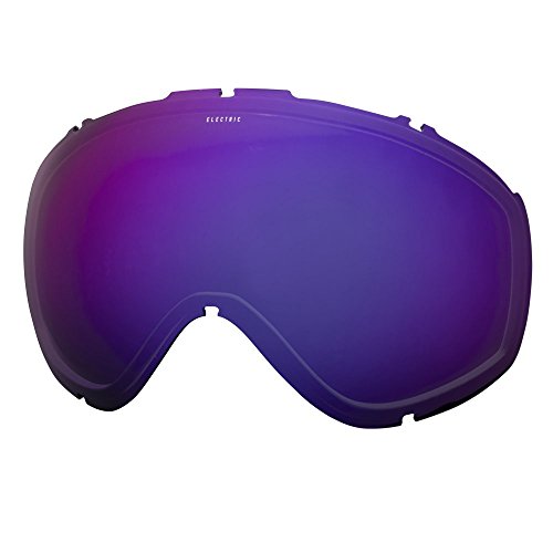 Electric Visual Masher Brose/Blue Chrome Snow Goggle Lens