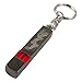 Amico Dragon Print Red Grey High Voltage Anti-Static Keychain Car Static Eliminator Discharger