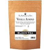 The Republic of Tea &mdash; Vanilla Almond Black Tea Super Refill, 100 Tea Bags, Naturally Caffeinated