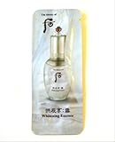 30 x The History of Whoo Sample Gongjinghyang Seol Whitening Essence 1ml. Super Saver Than Normal Size