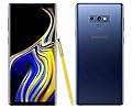 Samsung Galaxy Note 9 N960U 128GB T-Mobile GSM Unlocked Phone (Ocean Blue, 128GB)(Renewed)