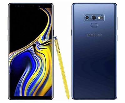 Samsung Galaxy Note 9 N960U 128GB T-Mobile GSM Unlocked Phone (Ocean Blue, 128GB)(Renewed)