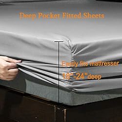 SONORO KATE Bed Sheet Set Super Soft Microfiber