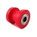 XLJOY Red Pulley Tensioner Chain Roller 10mm for 125cc 140cc 160cc SSR Pitster Dirt Pit Bike