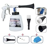 Magneticspace High Pressure Car Cleaning Gun, Car Wash Kit - Car Cleaning Foam Gun with 1L Foam Bottle, Spray Nozzle Car Wash Gun Foam Lance, Car Care Essentials(US Edition)
