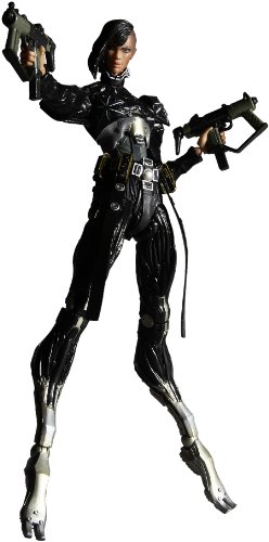 Deus EX: Human Revolution Play Arts Kai Elena Fedorova Action Figure