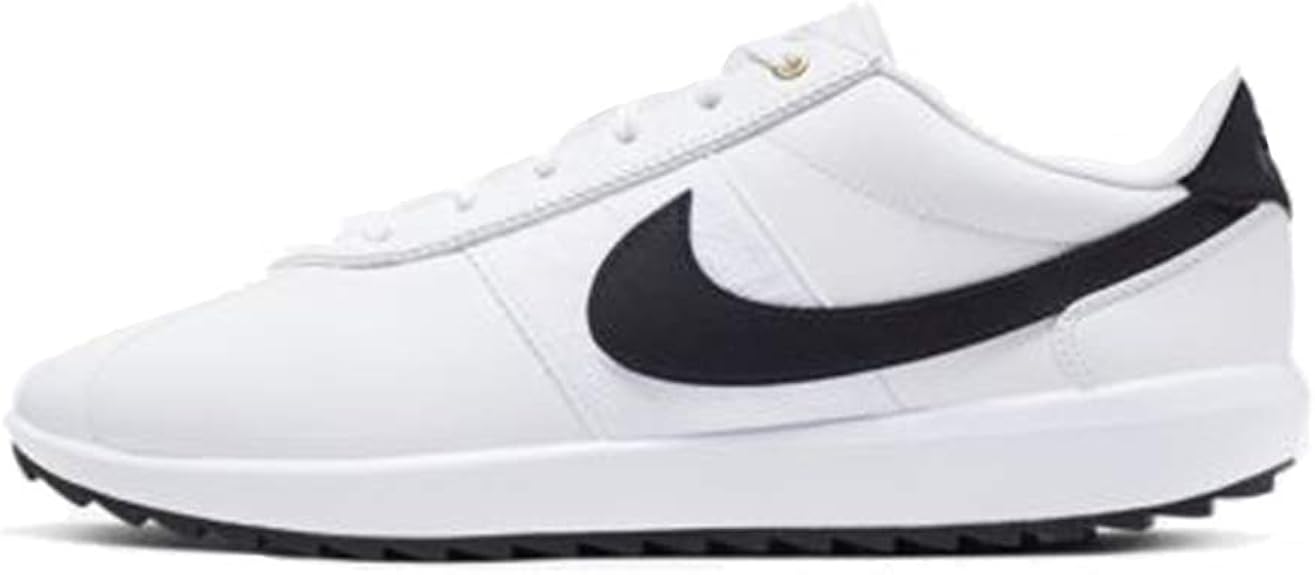nike gold golf shoes