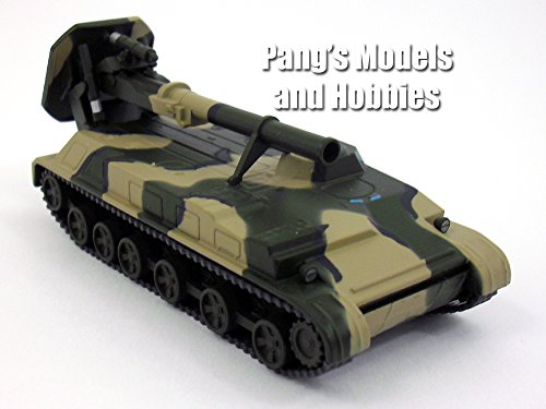 2S4 Tyulpan / Tulpan Soviet Self-Propelled Mortar 1/72 Scale Diecast Model