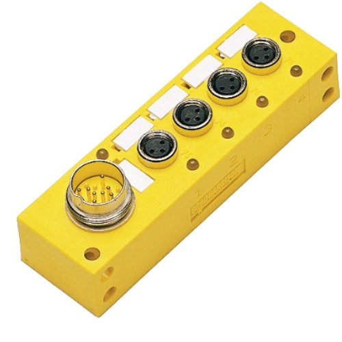 Brad PA9D0B42 Profibus DSub DieCast Zinc Metal Housing Field