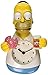 NJ Croce CL 300 Homer Simpson 3-D Motion Clock, Multi-colored
