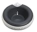 Torus 2-Liter Pet Water Bowl, Charcoal