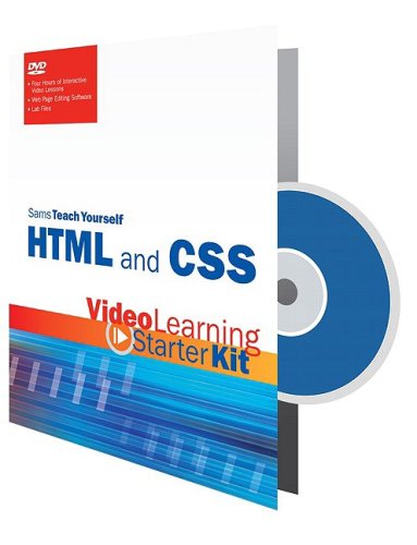 Sams Teach Yourself HTML and CSS: Video Learning Starter Kit: Sams ...
