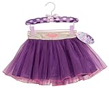 Batgirl Super Best Friends Tutu Skirt With Puff Hanger