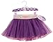 My Super Best Friends Batgirl Tutu Skirt With Puff Hanger