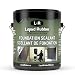 Liquid Rubber Foundation Sealant, Black 1 Gallon