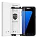 Galaxy S7 Edge Screen Protector, Arbalest [Case Friendly] 3D Curvered High Definition Tempered Glass Screen Protector for Samsung Galaxy S7 Edge (2016) - Black Frame