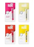 Kiss of Fresh Air Breath Mist (4 PACK); Whip Cream Raspberry, Vanilla, Strawberry, Lemon Breath Spray