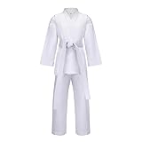 MSMAX Karate Gi for Kids Students Martial Arts