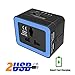 LURICO Worldwide Travel Adapter Plug,Universal All In One Wall Charger AC Power Plug Adapter Multi Outlet Socket For USA EU UK AUS Including 2.4A Smart Power 2 USB Charging Ports for Cell Phone Laptop
