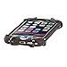 Grantwood Technology TuneBand Go for iPhone (all models), Android Phones, and iPod touch, Premium Armband with Two Elastic Straps (Case recommended. See Bullet Points for Dimensions), BLACK