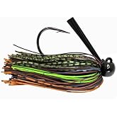 DOBYNS RODS JIG 3/8 OZ / 3 Pack/Green Weenie