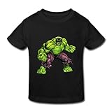 Age 2-6 Kids Toddler Hulk Little Boys Girls T Shirts