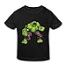 Age 2-6 Kids Toddler Hulk Little Boys Girls T Shirts