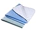 Brosive Waterproof Reusable Incontinence Bed Pads Washable Incontinence Underpads 6 Cups Absorbency,Non-Slip Mattress Protector for Adults,Kids and Pets(28