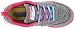 Skechers Kids 81885L Skech Appeal Sneaker,Gray/Pink/Purple,10.5 M US Little Kid