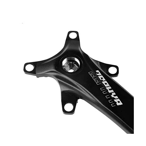 €36.88 Pignone Per Pedivella Con Foro Quadrato Per Bicicletta, Pedivella  Per Guarnitura MTB, Pedivelle Da 170 / 175Mm 104BCD 30-52T Corone Strette  Larghe Per Mountain Bike - bikewebshop.it
