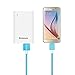WEme Aluminum Micro USB Cable 1M/3FT, HighSpeed Gold Plated Connector USB 2.0 A Male to Micro B Sync Charge and Data Transfer Cable for Samsung, Nexus, HTC, Motorola, Nokia, Blue